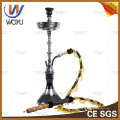 The New Saudi Style Black Water Pipes de Yangao Water Pipe Tubos de agua de fumar pipa de vidrio Hookah Hookah Bar Envío gratis